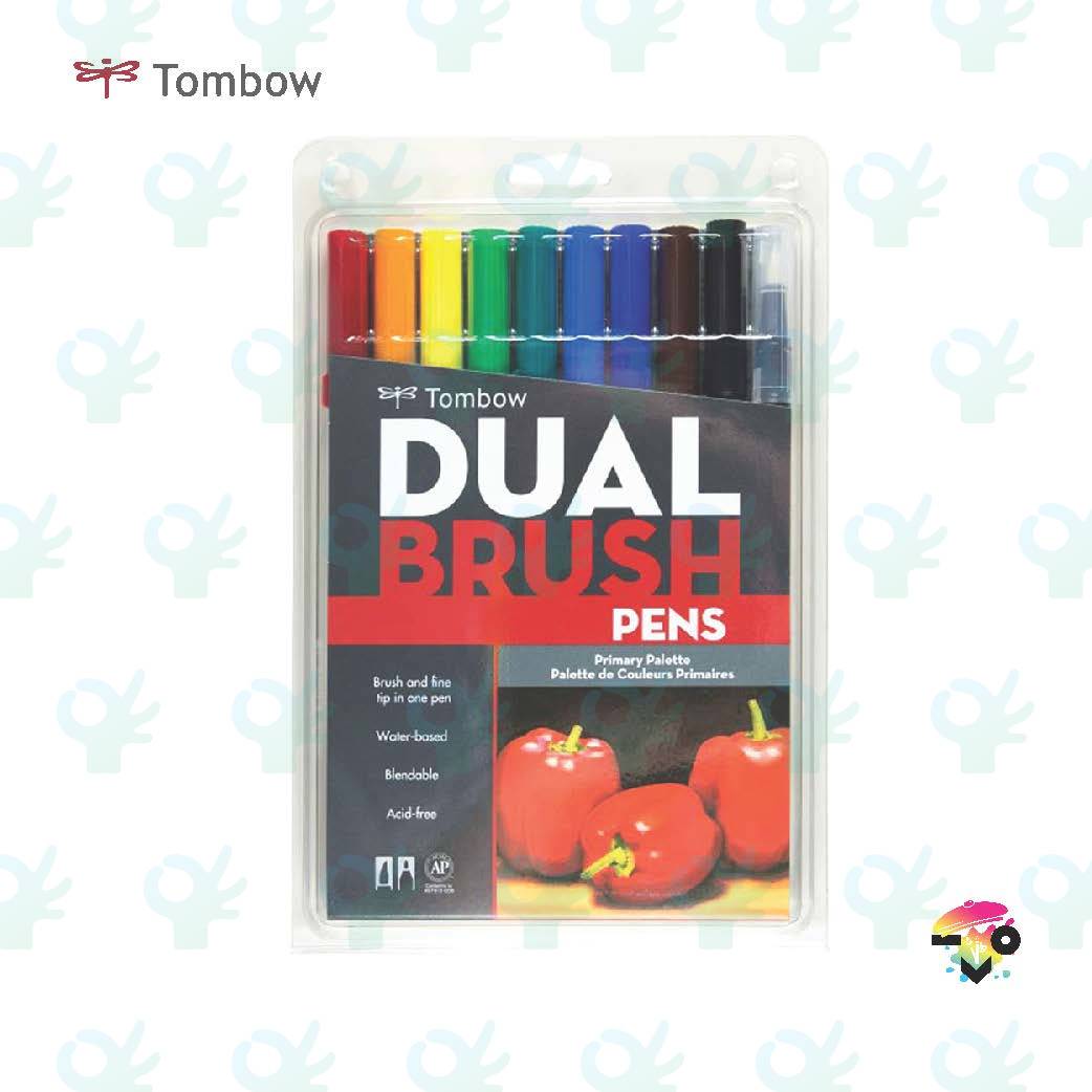 Tombow abt dual brush pen set Clearance